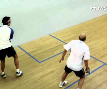 How to Play Squash