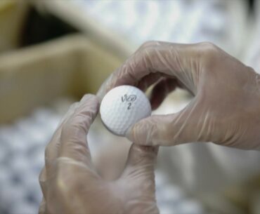 Vice Golf - ball production