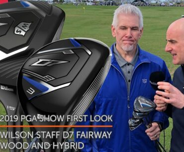 WILSON STAFF D7 FAIRWAY WOOD & HYBRID
