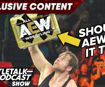 Should AEW have their own MONEY IN THE BANK match? Adam Blampied & Luke Owen - EXCLUSIVE CONTENT