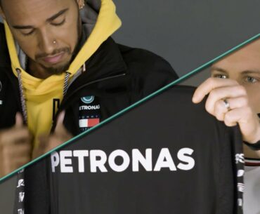 Unboxing 2018 Mercedes F1 Team Kit