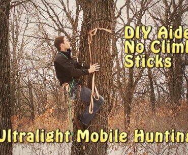 How to Climb a Tree without Climbing Sticks