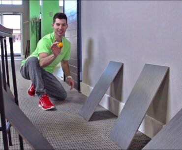 Ping Pong Trick Shots 2 | Dude Perfect