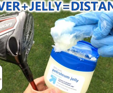 Petroleum Jelly on a Driver Face