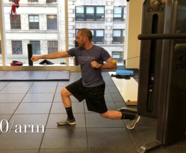 5 Golf Exercises for Better Upper and Lower Body Separation