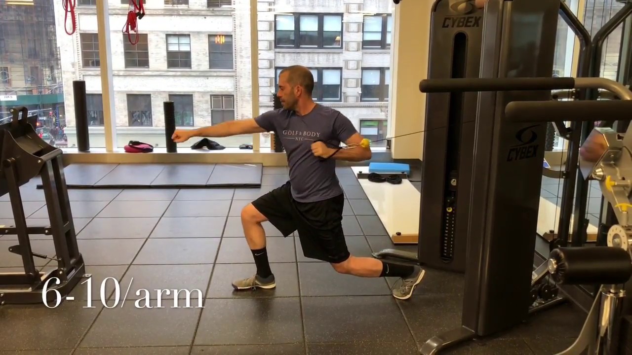 5 Golf Exercises for Better Upper and Lower Body Separation 5 Golf Exercises for Better Upper and Lower Body Separation