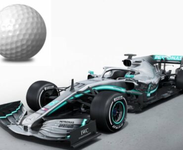 MP320 - Golf Ball Dimples On An F1 car? #AskElvis
