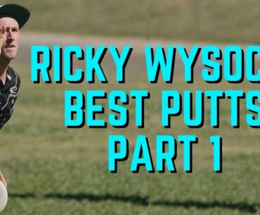 Ricky Wysocki - The Best Putter In Disc Golf