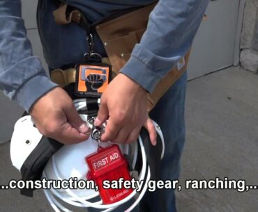 Great Glove and Gear Holder. Baseball, Football, Golf, Construction, Etc.