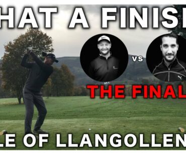 WHAT A FINISH - VALE OF LLANGOLLEN FINAL FRYER vs CARTER