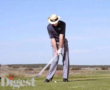 David Leadbetter's 4 Steps to Hitting a Better Iron Shot | Chipping & Pitching Tips | Golf Digest