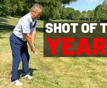 GOLF SHOT OF THE YEAR OR EPIC FAIL ? FOR EBAY PETE