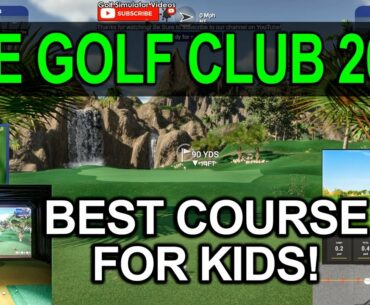 The Golf Club 2019 Best Courses - Kids Par 3 - UNEEKOR QED Golf Simulator