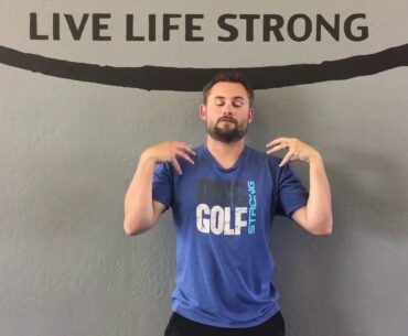 Strengthen Your Upper Back and Improve Posture for Disc Golf