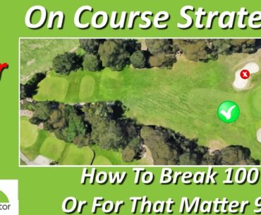 Best Par 3 On Course Golf Strategy - How To Break 100 or 90 For That Matter