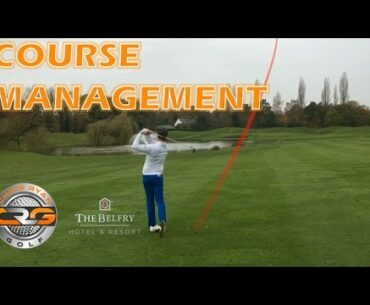 GOLF COURSE STRATEGY | TRAFFIC LIGHT FLAGS