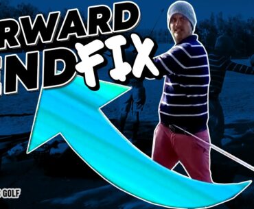 Forward Bend / Extension Fix | Simple Golf Swing