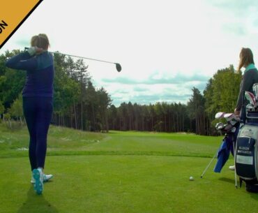 Instruction: Alison Whitaker - Tee shot strategy