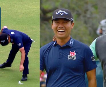 Kevin Na lifts the lid on walking in putts