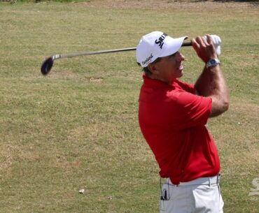 Srixon Golf Tips w/Mike Bender | Enhance Your Hybrid Strikes