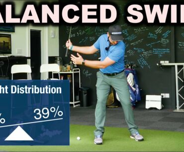 Achieve A Balanced Golf Swing