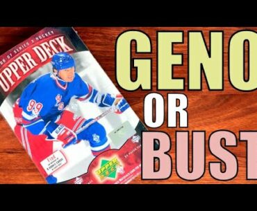 Opening a RARE 06/07 Upper Deck Series 2 Hockey Hobby Box
