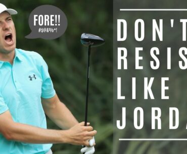 TOP 5 THINGS NOT TO DO IN GOLF: #5-STOP RESISTING!!