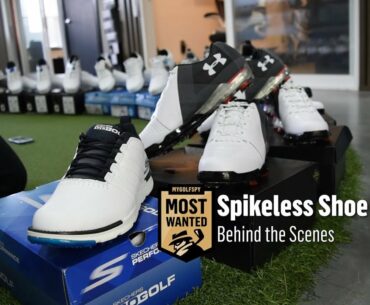 Behind The Scenes - Spikeless Shoe Review