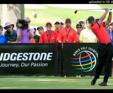 Social Media Golf Strategy from The Bridgestone Invitational in Akron