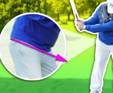 Proper Hip Tilt for Pure Golf Shots
