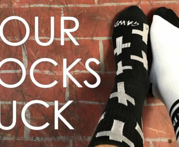WHAT SOCKS TO USE FOR INLINE SKATING OR ROLLERSKATING // VLOG58