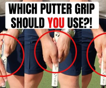 Which Putter Grip Can Save You Shots?
