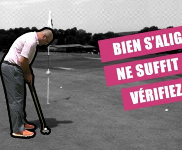 Cours de golf : Fondamentaux du putting - Une bonne posture pour un bon alignement