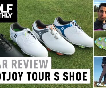 FootJoy Tour S | On-Course Shoe Test | Golf Monthly