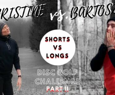 Short Tees vs Long Tees Part II: COUPLES CHALLENGE