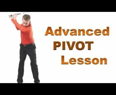 Golf Swing Pivot Explained - Side Bend, Forward Bend, Rotation