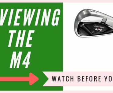 Taylormade M4 Irons: An HONEST Review
