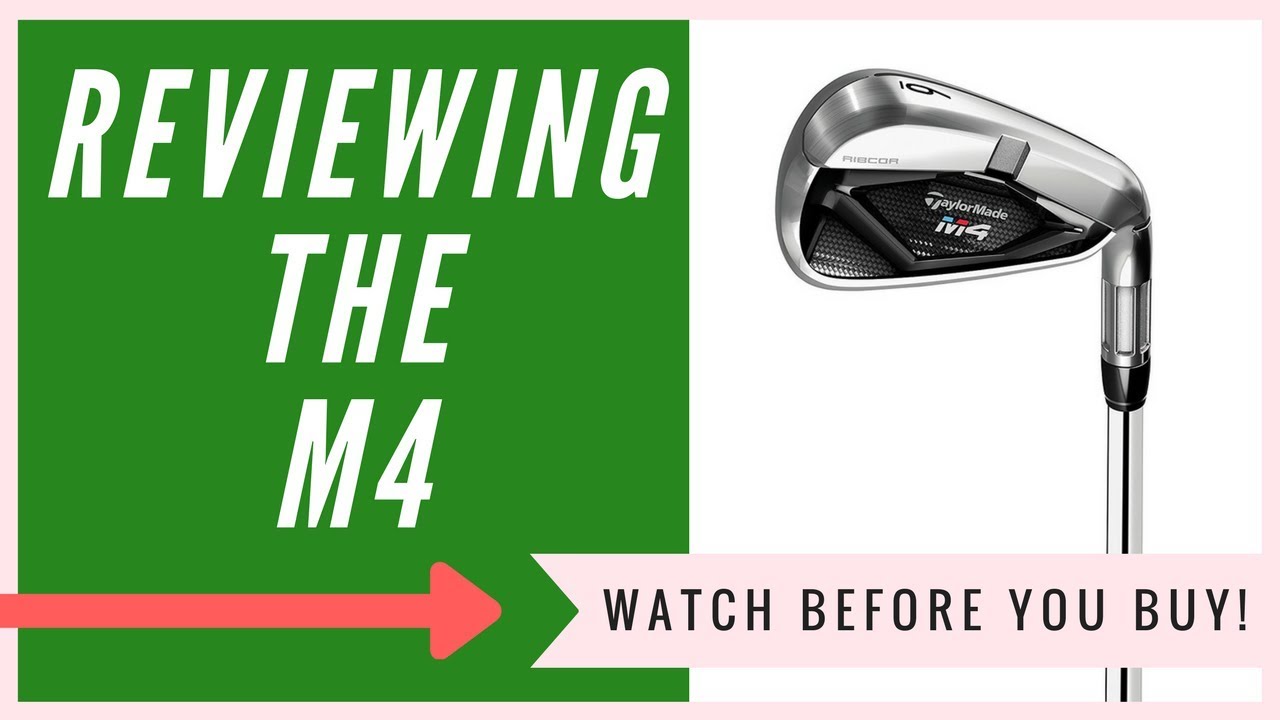 Taylormade M4 Irons: An HONEST Review Taylormade M4 Irons: An HONEST Review