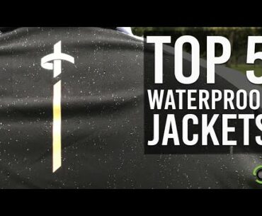 TOP 5 GOLF WATERPROOF JACKETS 2019/20