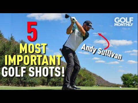 5 Most Important Golf Shots!! Golf Monthly 5 Most Important Golf Shots!! Golf Monthly