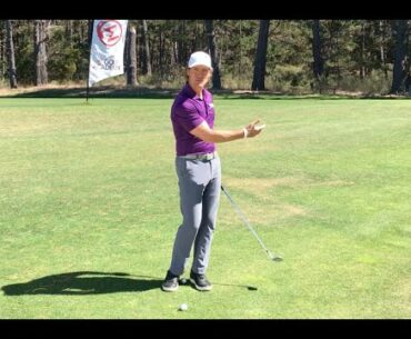 Golf Chipping Lessons: Foot Placement