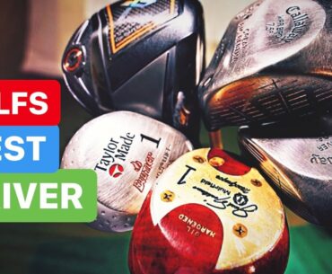 GOLFS BEST DRIVER MARK CROSSFIELD'S LONGEST TEE SHOT HISTORY