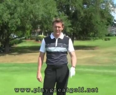 Golf Tips - Importance of Strategy