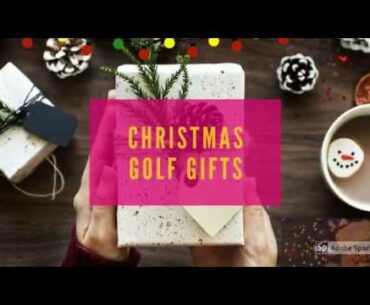 GOlF CHRISTMAS GIFTS - 2019 FOR DAD, GOLF LOVERS, AND FAMILY