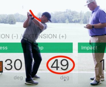 FLAT LEFT WRIST At The Top Of The Backswing