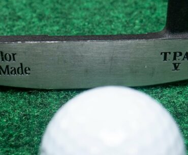1985 TPA V Taylormade Putter - The Vintage Golfer