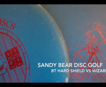 Westside BT Hard Shield vs Gateway Wizard SS: Disc Golf putter comparison