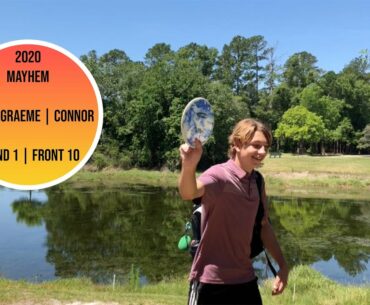 2020 Mayhem | Round 1 | Front 10 | Disc Golf