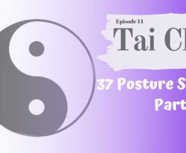 Tai Chi Double-Edged Sword for Beginners |  Ep. 14  |  Part Four | 37 Posture Form