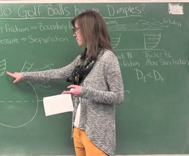 Maggie Koops - Why do Golf Balls have dimples?